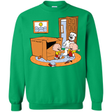 Sweatshirts Irish Green / S Stewie and Brian Crewneck Sweatshirt