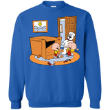 Sweatshirts Royal / S Stewie and Brian Crewneck Sweatshirt