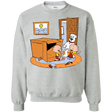 Sweatshirts Sport Grey / S Stewie and Brian Crewneck Sweatshirt