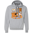 Sweatshirts Sport Grey / S Stewie and Brian Premium Fleece Hoodie