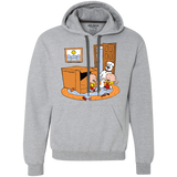 Sweatshirts Sport Grey / S Stewie and Brian Premium Fleece Hoodie