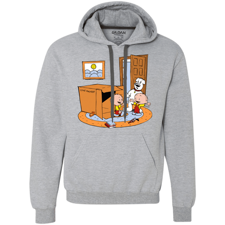 Sweatshirts Sport Grey / S Stewie and Brian Premium Fleece Hoodie