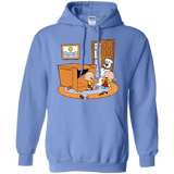 Sweatshirts Carolina Blue / S Stewie and Brian Pullover Hoodie