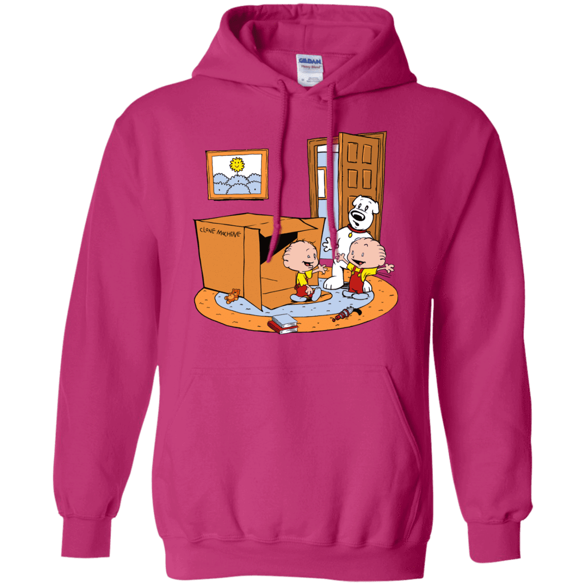 Sweatshirts Heliconia / S Stewie and Brian Pullover Hoodie