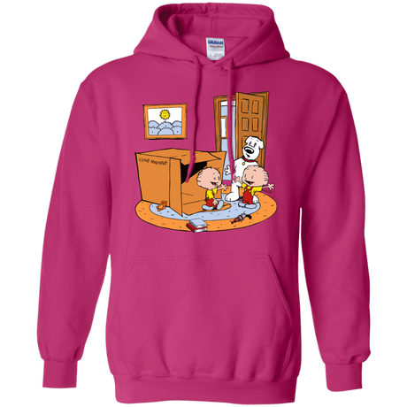 Sweatshirts Heliconia / S Stewie and Brian Pullover Hoodie