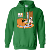 Sweatshirts Irish Green / S Stewie and Brian Pullover Hoodie