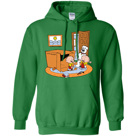 Sweatshirts Irish Green / S Stewie and Brian Pullover Hoodie