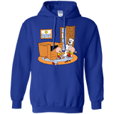 Sweatshirts Royal / S Stewie and Brian Pullover Hoodie