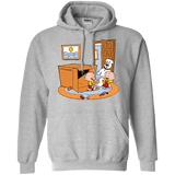 Sweatshirts Sport Grey / S Stewie and Brian Pullover Hoodie