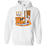 Sweatshirts White / S Stewie and Brian Pullover Hoodie