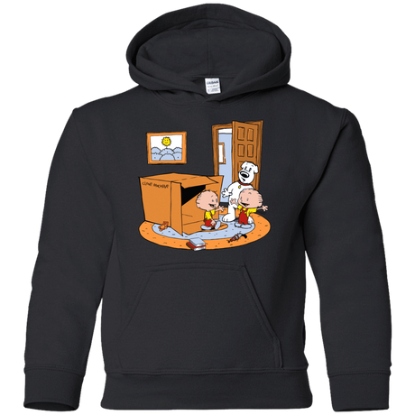 Sweatshirts Black / YS Stewie and Brian Youth Hoodie