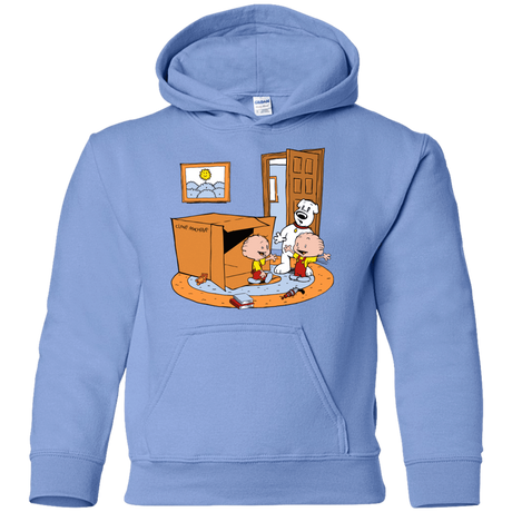 Sweatshirts Carolina Blue / YS Stewie and Brian Youth Hoodie