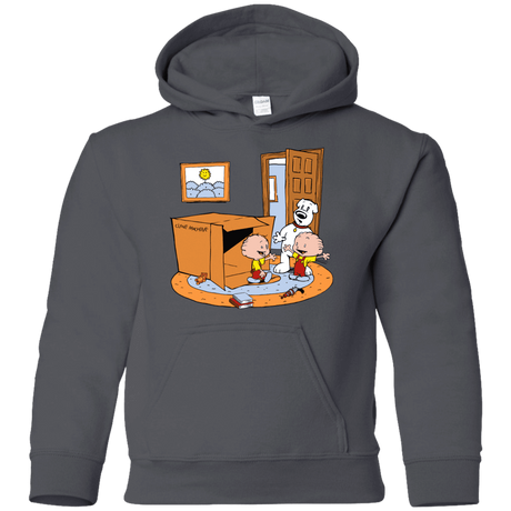 Sweatshirts Charcoal / YS Stewie and Brian Youth Hoodie