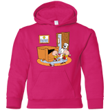 Sweatshirts Heliconia / YS Stewie and Brian Youth Hoodie