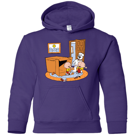 Sweatshirts Purple / YS Stewie and Brian Youth Hoodie