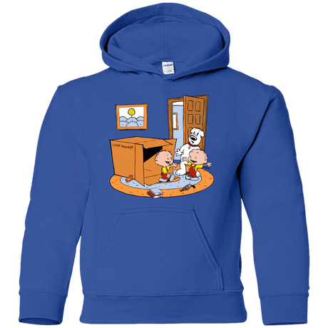 Sweatshirts Royal / YS Stewie and Brian Youth Hoodie