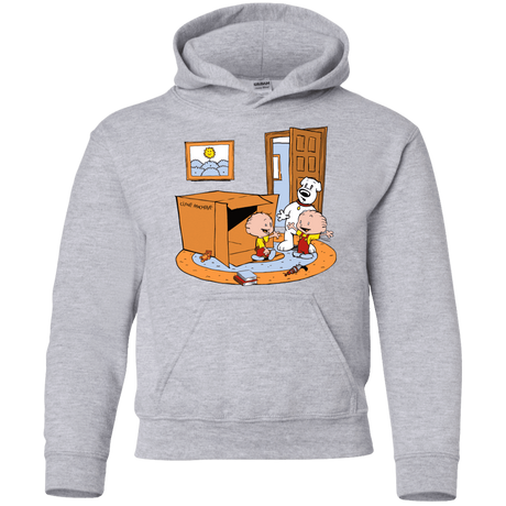 Sweatshirts Sport Grey / YS Stewie and Brian Youth Hoodie