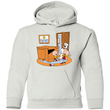 Sweatshirts White / YS Stewie and Brian Youth Hoodie