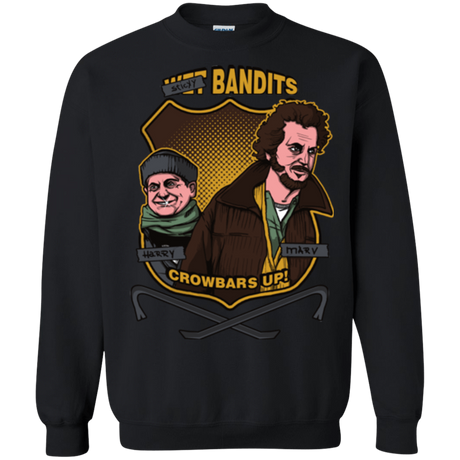 Sweatshirts Black / Small Sticky Bandits Crewneck Sweatshirt