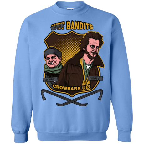 Sweatshirts Carolina Blue / Small Sticky Bandits Crewneck Sweatshirt