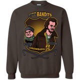 Sweatshirts Dark Chocolate / Small Sticky Bandits Crewneck Sweatshirt