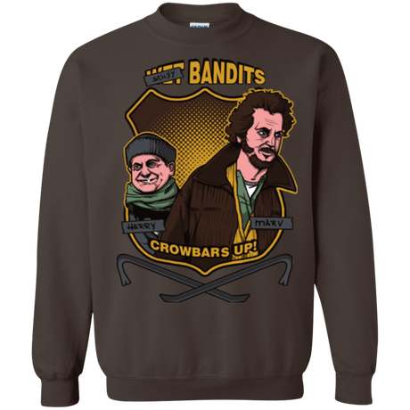 Sweatshirts Dark Chocolate / Small Sticky Bandits Crewneck Sweatshirt
