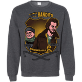 Sweatshirts Dark Heather / Small Sticky Bandits Crewneck Sweatshirt
