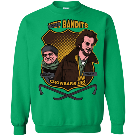 Sweatshirts Irish Green / Small Sticky Bandits Crewneck Sweatshirt