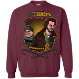 Sweatshirts Maroon / Small Sticky Bandits Crewneck Sweatshirt