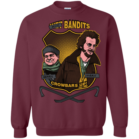 Sweatshirts Maroon / Small Sticky Bandits Crewneck Sweatshirt