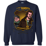 Sweatshirts Navy / Small Sticky Bandits Crewneck Sweatshirt
