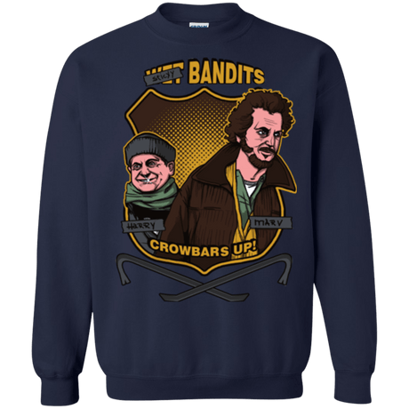 Sweatshirts Navy / Small Sticky Bandits Crewneck Sweatshirt