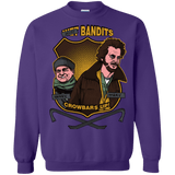 Sweatshirts Purple / Small Sticky Bandits Crewneck Sweatshirt