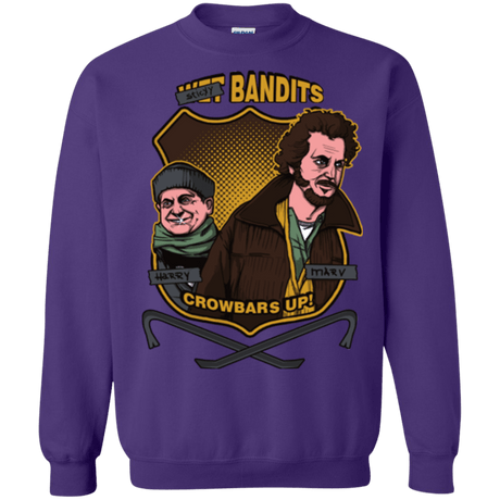 Sweatshirts Purple / Small Sticky Bandits Crewneck Sweatshirt