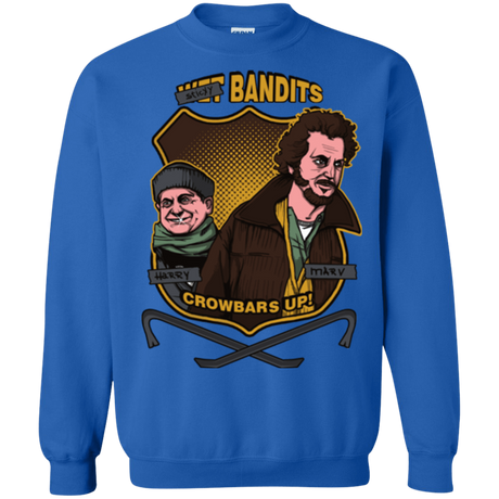 Sweatshirts Royal / Small Sticky Bandits Crewneck Sweatshirt