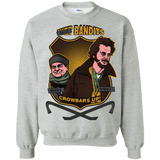 Sweatshirts Sport Grey / Small Sticky Bandits Crewneck Sweatshirt
