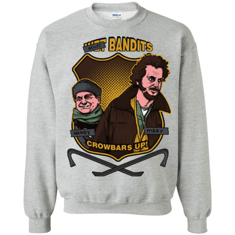 Sweatshirts Sport Grey / Small Sticky Bandits Crewneck Sweatshirt
