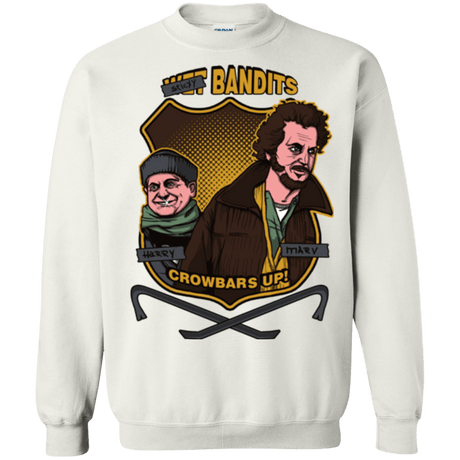 Sweatshirts White / Small Sticky Bandits Crewneck Sweatshirt