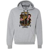 Sweatshirts Sport Grey / Small Sticky Bandits Premium Fleece Hoodie
