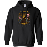 Sweatshirts Black / Small Sticky Bandits Pullover Hoodie