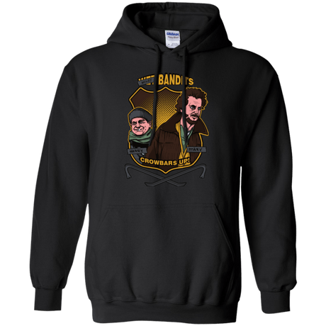 Sweatshirts Black / Small Sticky Bandits Pullover Hoodie