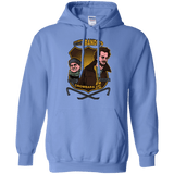 Sweatshirts Carolina Blue / Small Sticky Bandits Pullover Hoodie