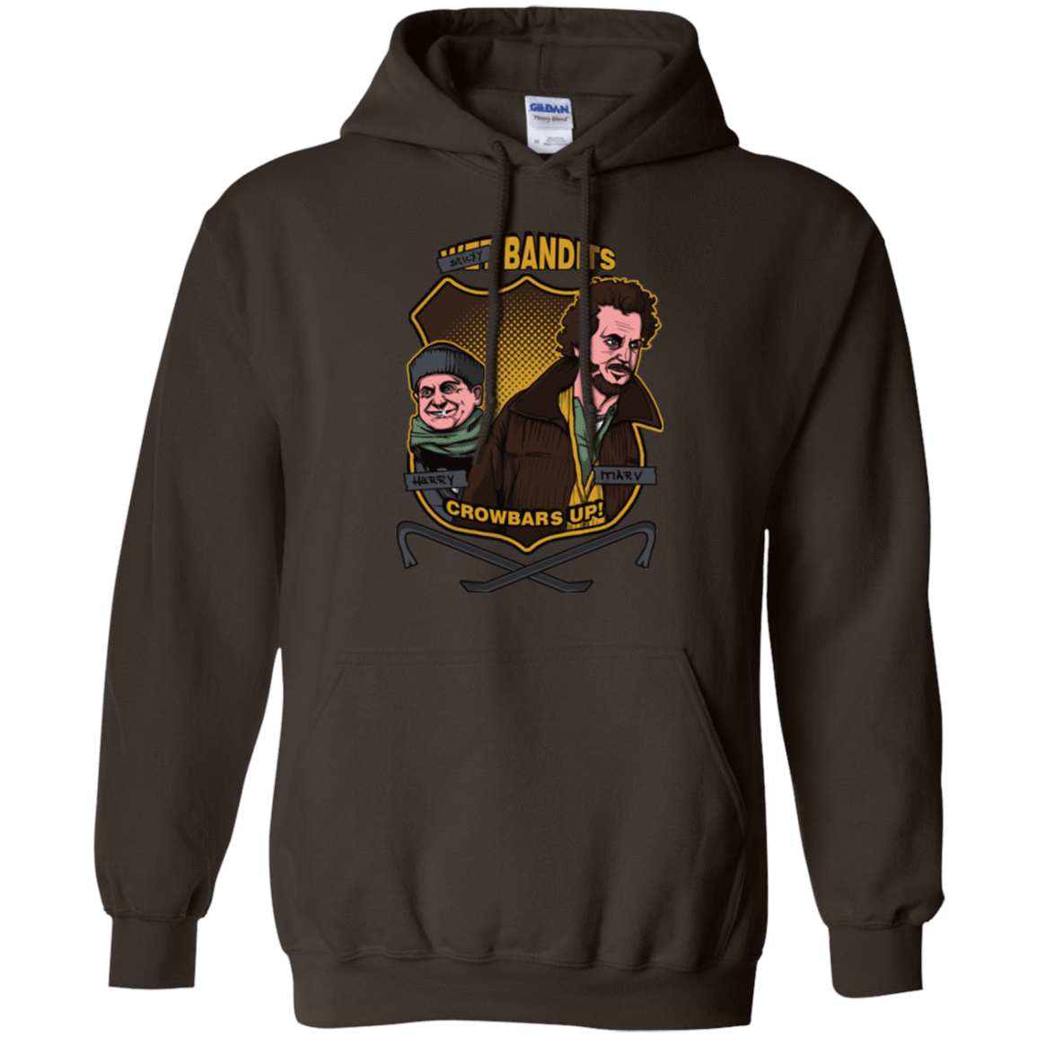 Sweatshirts Dark Chocolate / Small Sticky Bandits Pullover Hoodie