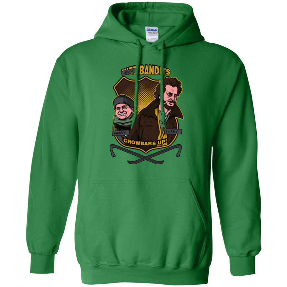 Sweatshirts Irish Green / Small Sticky Bandits Pullover Hoodie