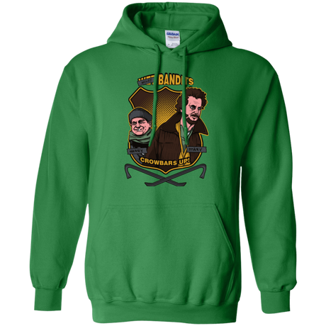 Sweatshirts Irish Green / Small Sticky Bandits Pullover Hoodie
