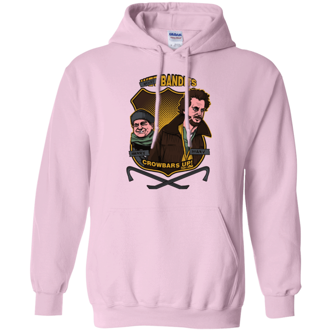 Sweatshirts Light Pink / Small Sticky Bandits Pullover Hoodie