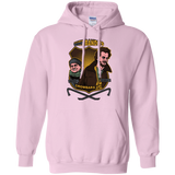 Sweatshirts Light Pink / Small Sticky Bandits Pullover Hoodie