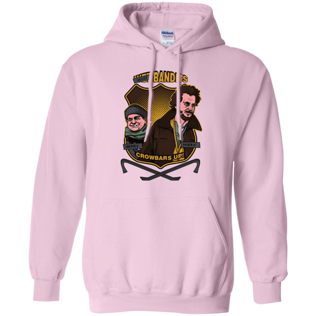 Sweatshirts Light Pink / Small Sticky Bandits Pullover Hoodie