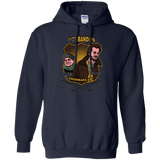 Sweatshirts Navy / Small Sticky Bandits Pullover Hoodie