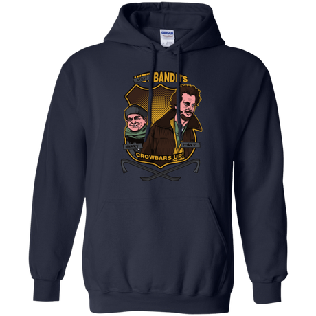 Sweatshirts Navy / Small Sticky Bandits Pullover Hoodie